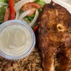 Taste Buds Salmon Steak