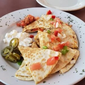 Quesadillas