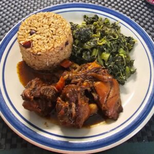 Stew Chicken