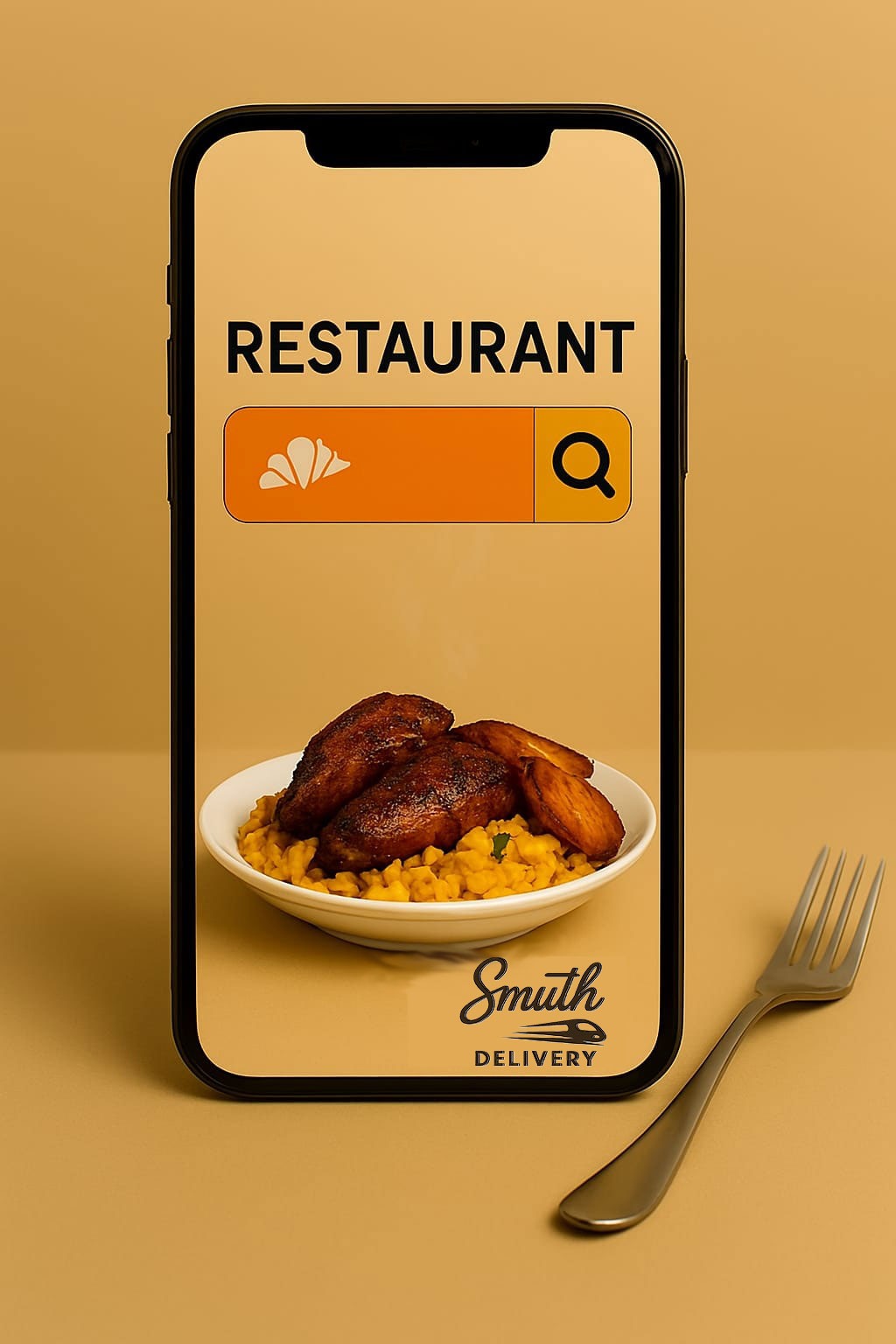 Search your favorite restaurants on SMUTH Delivery