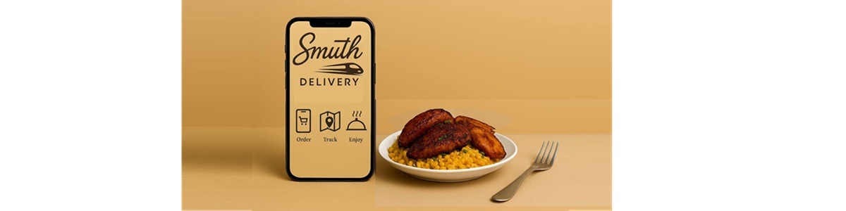 SMUTH Delivery home banner Order Track Enjoy