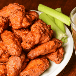 BBQ Jerk or HOT HOT Chicken Wings