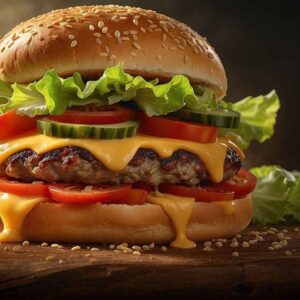 The “Big Big Al” Burger