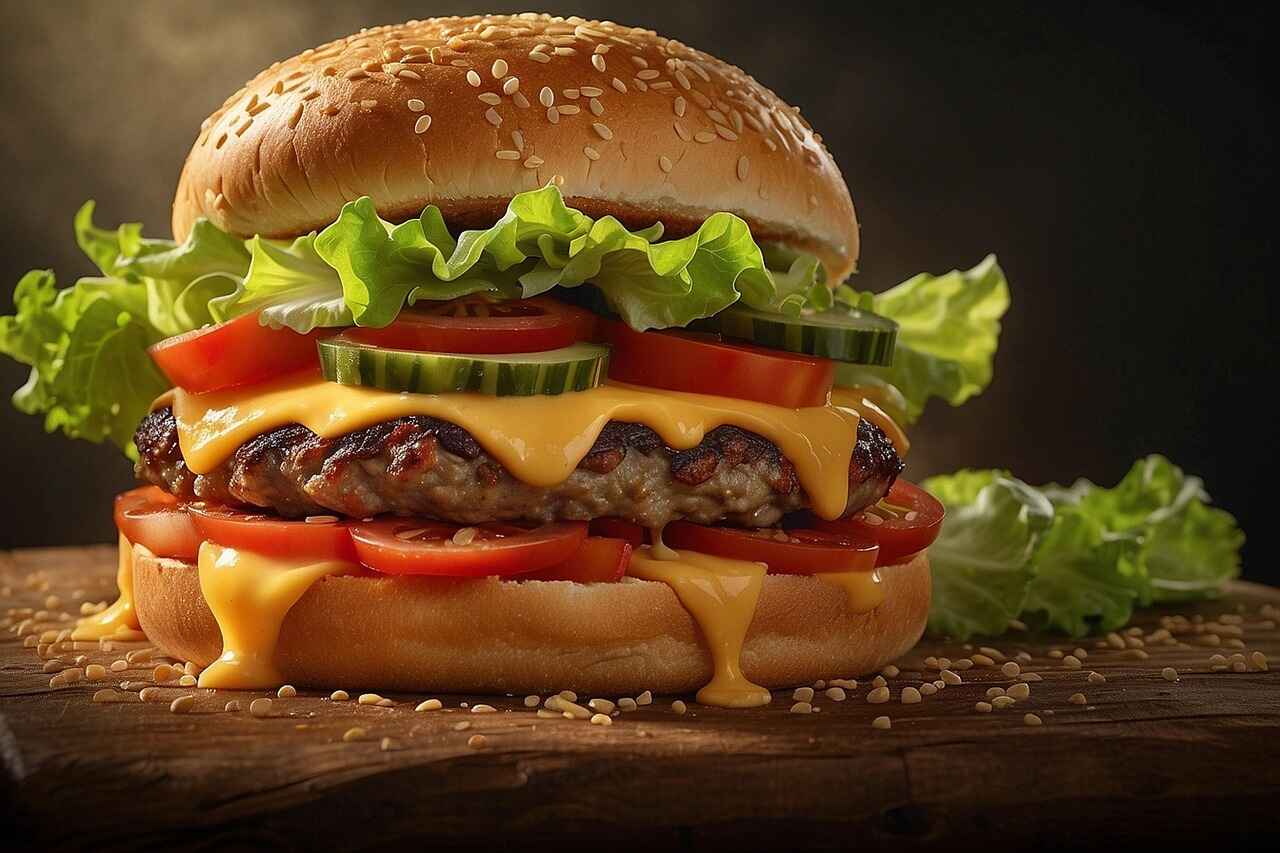 The “Big Big Al” Burger
