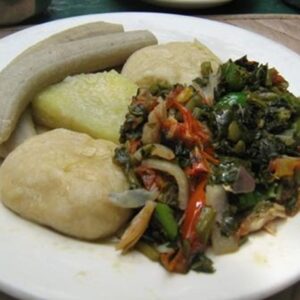 Callaloo and Saltfish