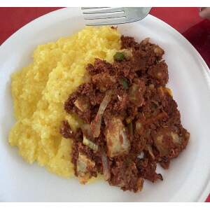 Grits and Cornbeef