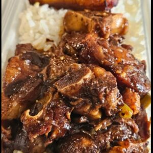 Oxtail Meal
