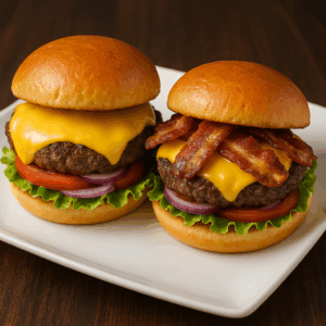 TB-Beef Burgers