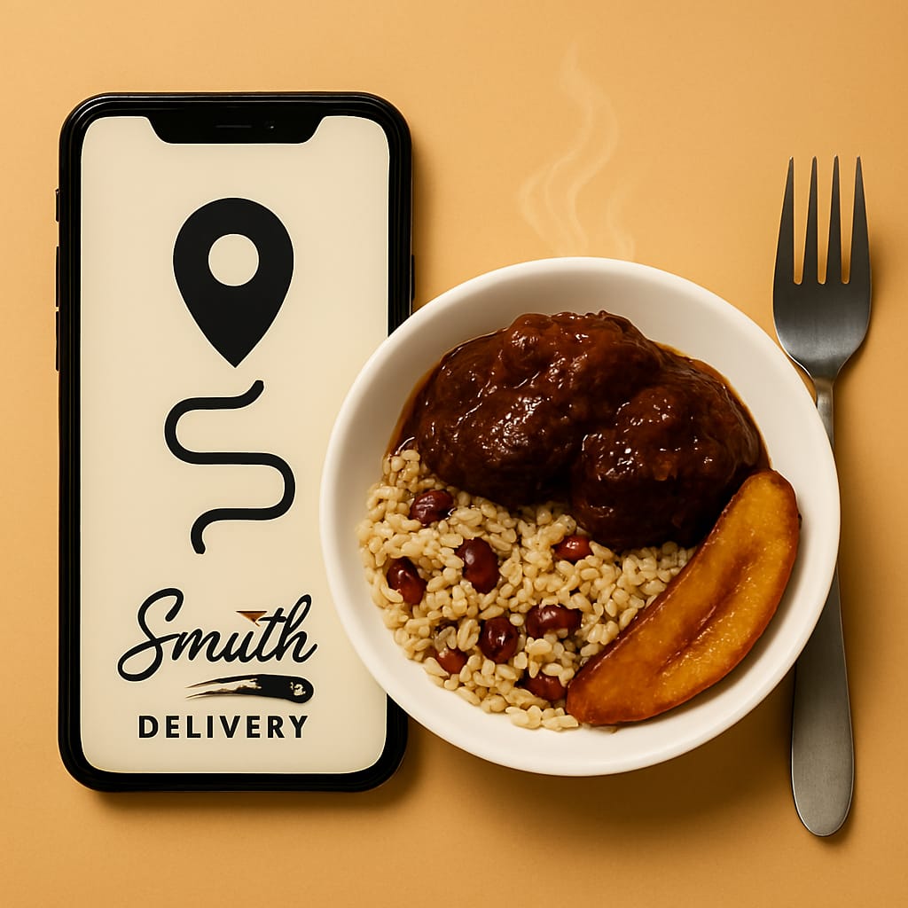 track and enjoy your Smuth Delivery order
