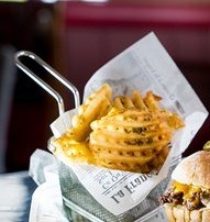 Big A;'s waffle fries to pair with any burger or wrap