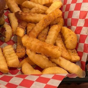 Big Als Island Grille Krinkle Cut fries
