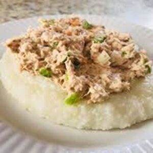 Tuna and Grits by Smuth Delivery