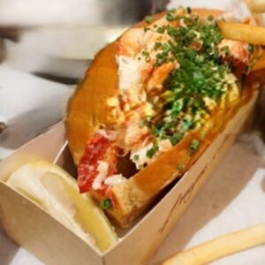 Lobster-burger