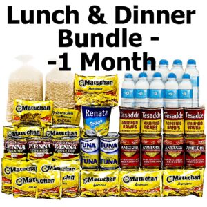 Lumch & Dinner - 1 Month