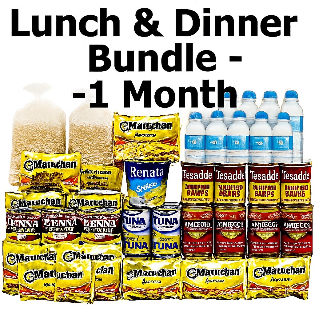 Lumch & Dinner - 1 Month