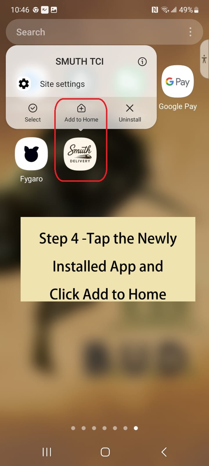 Download Smuth Delivery App