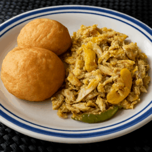 Ackee & Saltfish