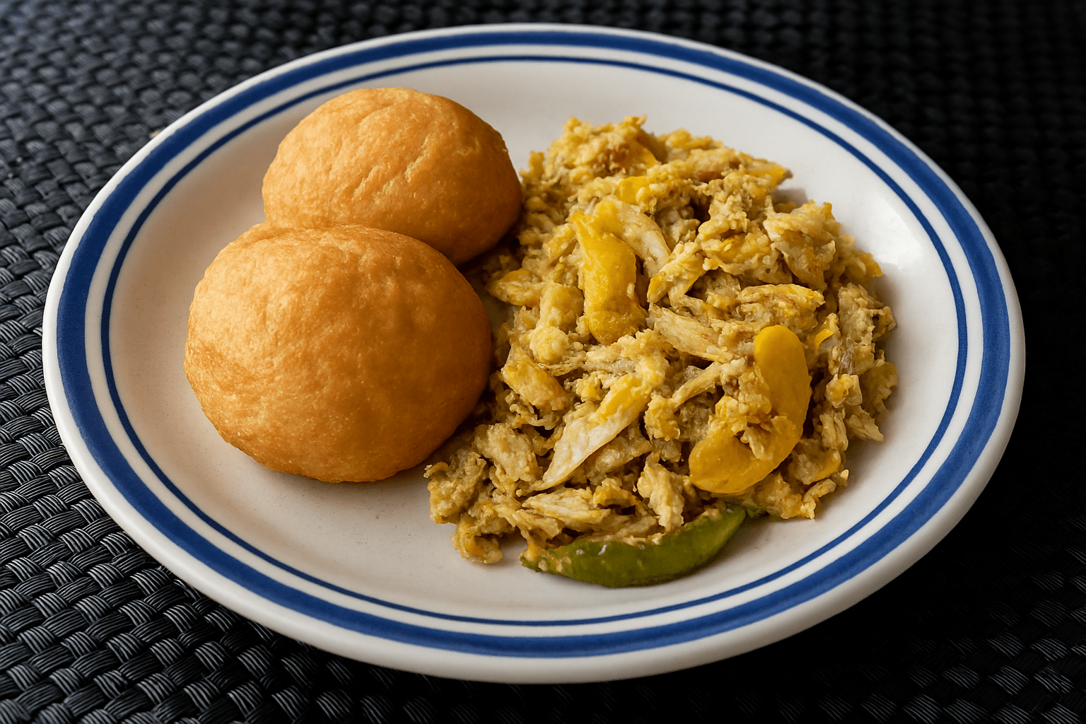 Ackee & Saltfish