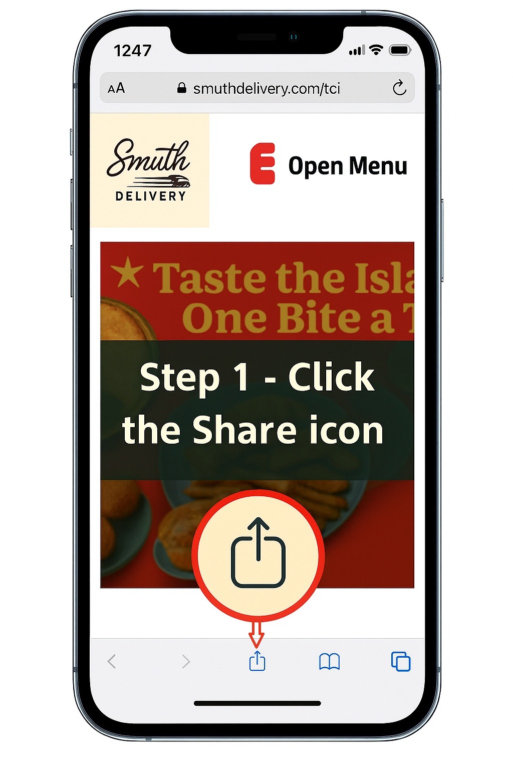 Download Smuth Delivery App