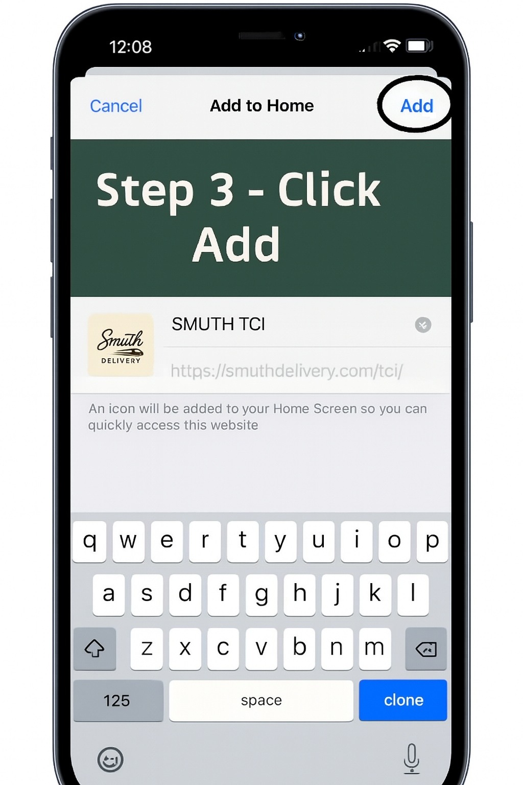 Download Smuth Delivery App
